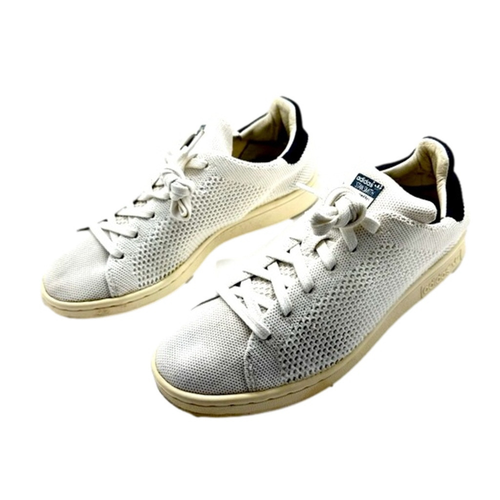 Adidas Original Classic White Stan Smith Low Top Canvas Sneakers Size 5 S57148